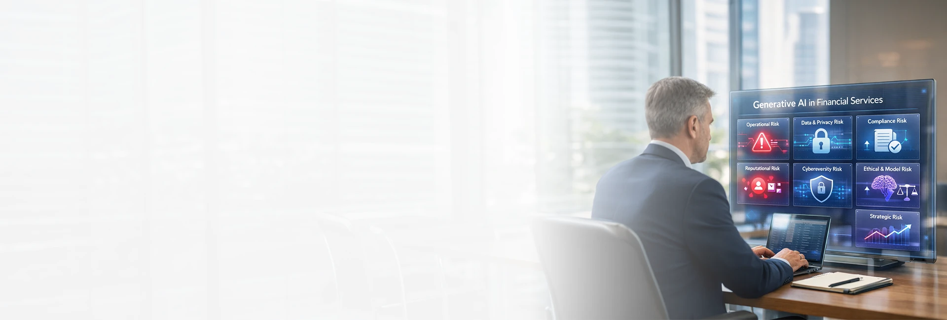 Top Risks of Generative AI in Financial Services (And Fixes)